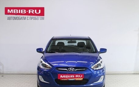 Hyundai Solaris II рестайлинг, 2014 год, 1 039 000 рублей, 5 фотография