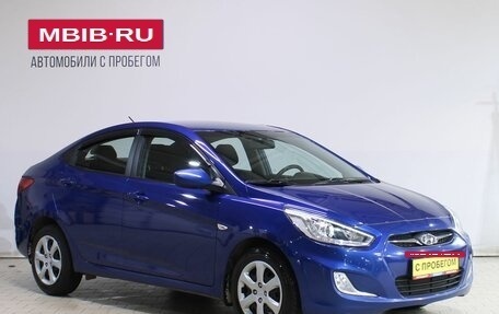 Hyundai Solaris II рестайлинг, 2014 год, 1 039 000 рублей, 3 фотография