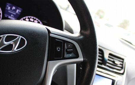 Hyundai Solaris II рестайлинг, 2014 год, 1 039 000 рублей, 13 фотография