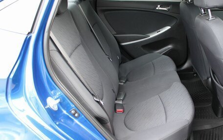 Hyundai Solaris II рестайлинг, 2014 год, 1 039 000 рублей, 17 фотография