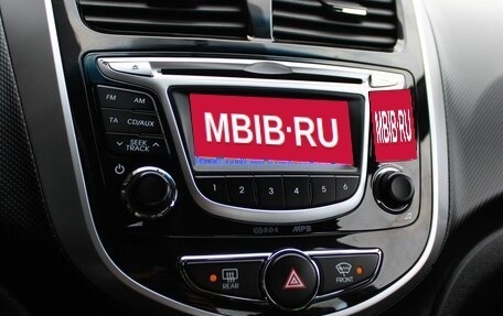 Hyundai Solaris II рестайлинг, 2014 год, 1 039 000 рублей, 14 фотография