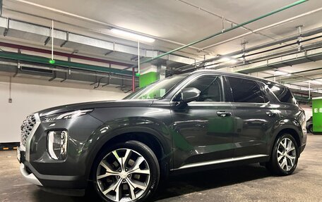 Hyundai Palisade I, 2021 год, 4 450 000 рублей, 4 фотография