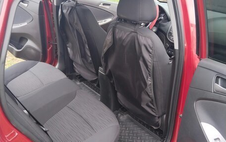 Hyundai Solaris II рестайлинг, 2016 год, 1 000 000 рублей, 9 фотография