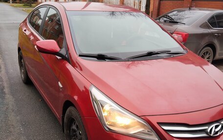 Hyundai Solaris II рестайлинг, 2016 год, 1 000 000 рублей, 5 фотография