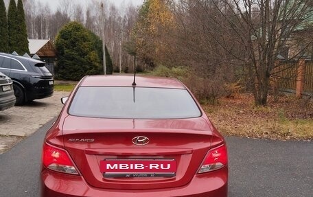 Hyundai Solaris II рестайлинг, 2016 год, 1 000 000 рублей, 4 фотография