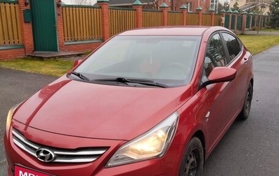 Hyundai Solaris II рестайлинг, 2016 год, 1 000 000 рублей, 1 фотография