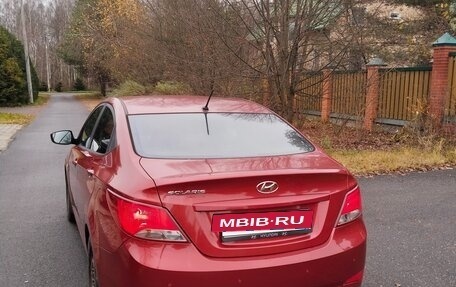 Hyundai Solaris II рестайлинг, 2016 год, 1 000 000 рублей, 6 фотография