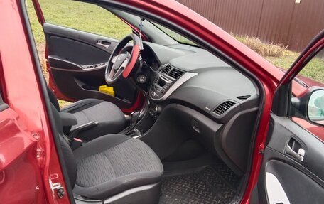 Hyundai Solaris II рестайлинг, 2016 год, 1 000 000 рублей, 11 фотография