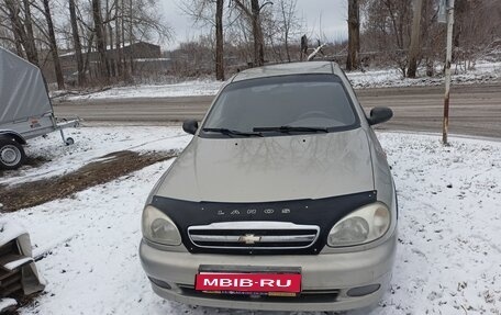 Chevrolet Lanos I, 2007 год, 120 000 рублей, 1 фотография