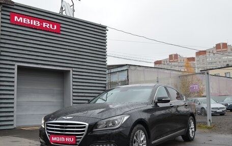 Hyundai Genesis II, 2014 год, 1 850 000 рублей, 1 фотография