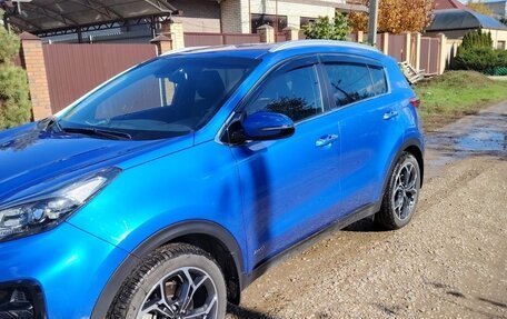 KIA Sportage IV рестайлинг, 2020 год, 3 000 000 рублей, 2 фотография