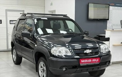 Chevrolet Niva I рестайлинг, 2019 год, 939 900 рублей, 1 фотография