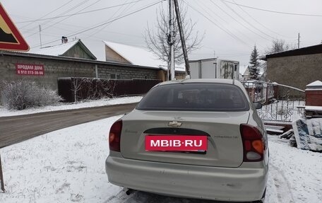 Chevrolet Lanos I, 2007 год, 120 000 рублей, 6 фотография