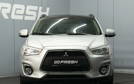 Mitsubishi ASX I рестайлинг, 2014 год, 1 490 000 рублей, 3 фотография