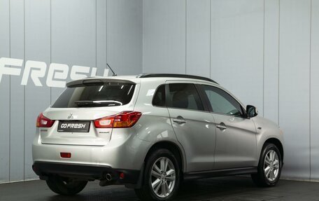 Mitsubishi ASX I рестайлинг, 2014 год, 1 490 000 рублей, 2 фотография