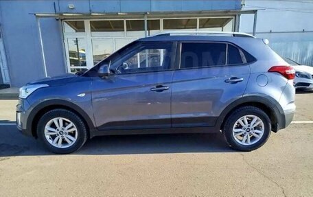 Hyundai Creta I рестайлинг, 2017 год, 1 650 000 рублей, 2 фотография