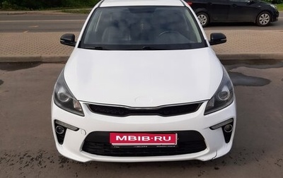 KIA Rio IV, 2017 год, 1 100 000 рублей, 1 фотография