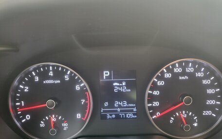 KIA Rio IV, 2019 год, 1 530 000 рублей, 9 фотография