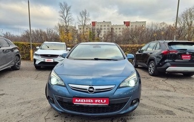 Opel Astra J, 2013 год, 1 250 000 рублей, 1 фотография