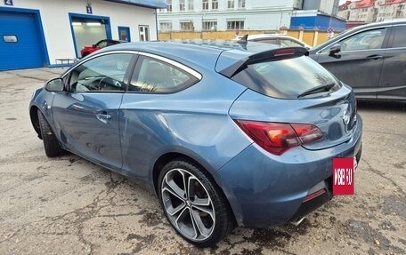 Opel Astra J, 2013 год, 1 250 000 рублей, 7 фотография
