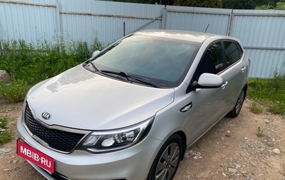 KIA Rio III рестайлинг, 2016 год, 900 000 рублей, 1 фотография