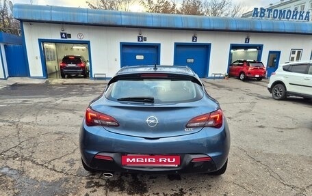 Opel Astra J, 2013 год, 1 250 000 рублей, 6 фотография