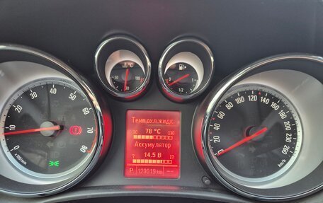 Opel Astra J, 2013 год, 1 250 000 рублей, 16 фотография