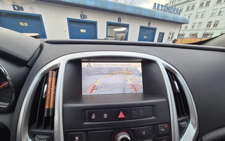 Opel Astra J, 2013 год, 1 250 000 рублей, 15 фотография