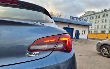 Opel Astra J, 2013 год, 1 250 000 рублей, 11 фотография