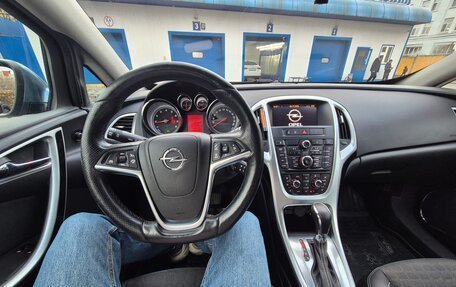 Opel Astra J, 2013 год, 1 250 000 рублей, 14 фотография