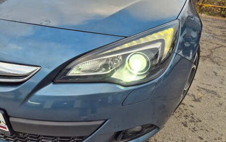 Opel Astra J, 2013 год, 1 250 000 рублей, 20 фотография