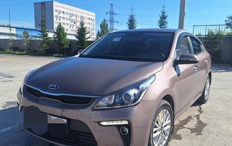 KIA Rio IV, 2019 год, 1 410 000 рублей, 1 фотография