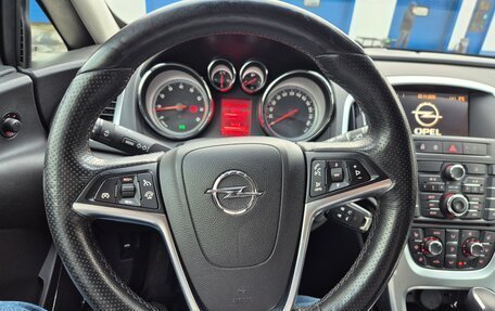 Opel Astra J, 2013 год, 1 250 000 рублей, 26 фотография