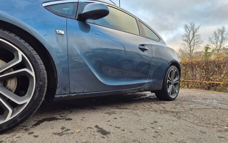 Opel Astra J, 2013 год, 1 250 000 рублей, 24 фотография