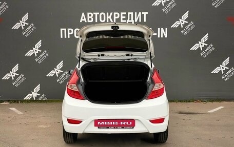 Hyundai Solaris II рестайлинг, 2013 год, 895 000 рублей, 7 фотография