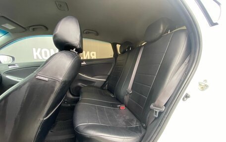 Hyundai Solaris II рестайлинг, 2013 год, 895 000 рублей, 13 фотография