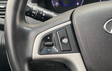 Hyundai Solaris II рестайлинг, 2013 год, 895 000 рублей, 17 фотография