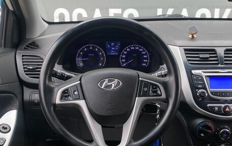 Hyundai Solaris II рестайлинг, 2013 год, 895 000 рублей, 16 фотография