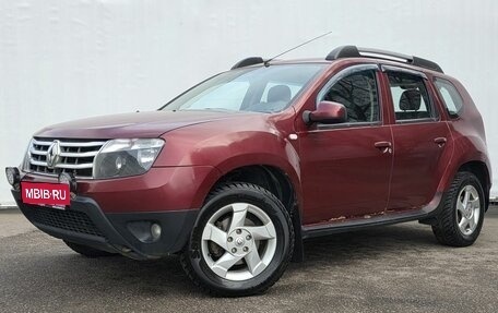Renault Duster I рестайлинг, 2013 год, 840 000 рублей, 1 фотография