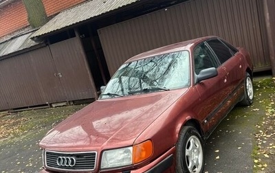 Audi 100, 1991 год, 170 000 рублей, 1 фотография