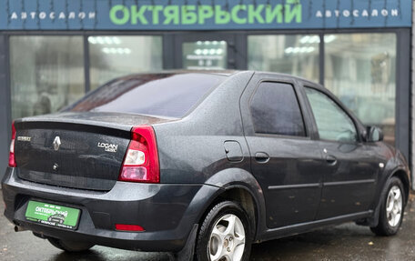 Renault Logan I, 2011 год, 399 000 рублей, 4 фотография