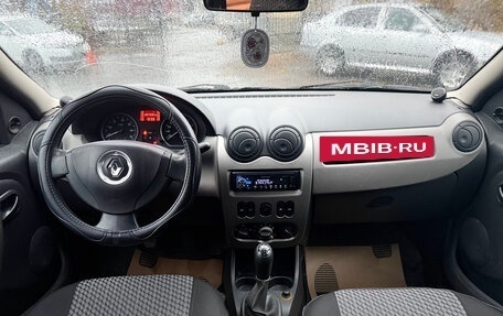 Renault Logan I, 2011 год, 399 000 рублей, 13 фотография