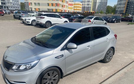 KIA Rio III рестайлинг, 2016 год, 900 000 рублей, 8 фотография