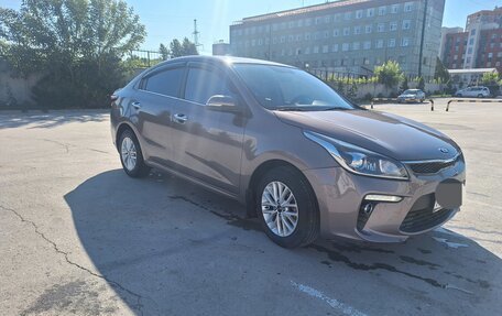 KIA Rio IV, 2019 год, 1 410 000 рублей, 3 фотография