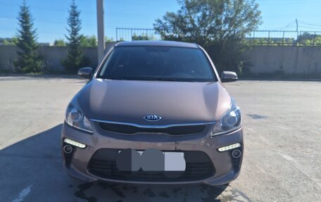 KIA Rio IV, 2019 год, 1 410 000 рублей, 7 фотография