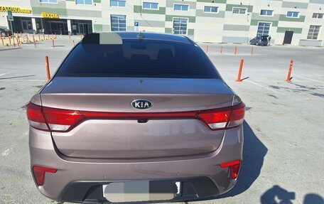 KIA Rio IV, 2019 год, 1 410 000 рублей, 6 фотография