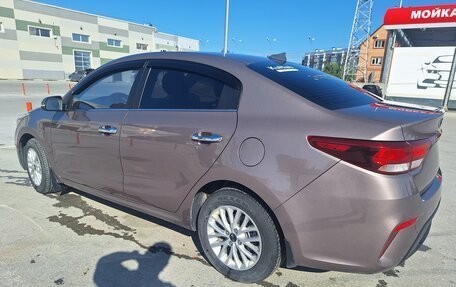 KIA Rio IV, 2019 год, 1 410 000 рублей, 5 фотография