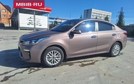 KIA Rio IV, 2019 год, 1 410 000 рублей, 2 фотография