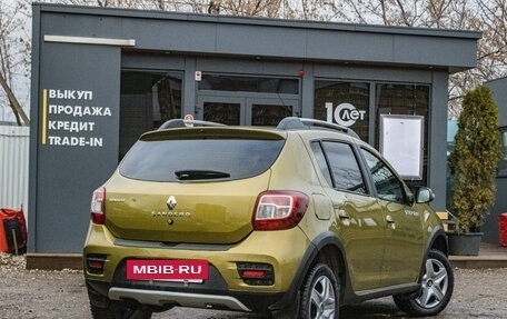 Renault Sandero II рестайлинг, 2017 год, 999 000 рублей, 3 фотография