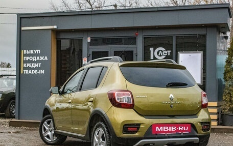 Renault Sandero II рестайлинг, 2017 год, 999 000 рублей, 4 фотография